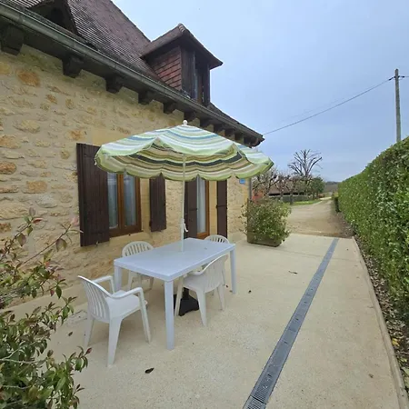 Charmante Maison A Avec Wifi Pres De La Dordogne - Fr-1-616-66 * Domme